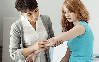 Doktor tarafından muayene